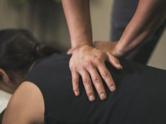 Holistic Massage Performed on Back Services